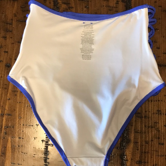 Pink Victoria’s Secret high waist swimsuit  small - Picture 7 of 16